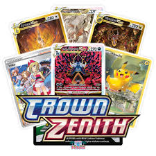 Pokemon Crown Zenith