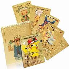 Pokemon Golden Card
