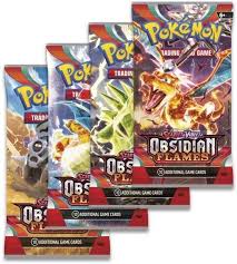 Pokémon SCARLET&VIOLET Obsidian Flames