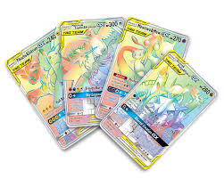 Pokemon Rainbow Card